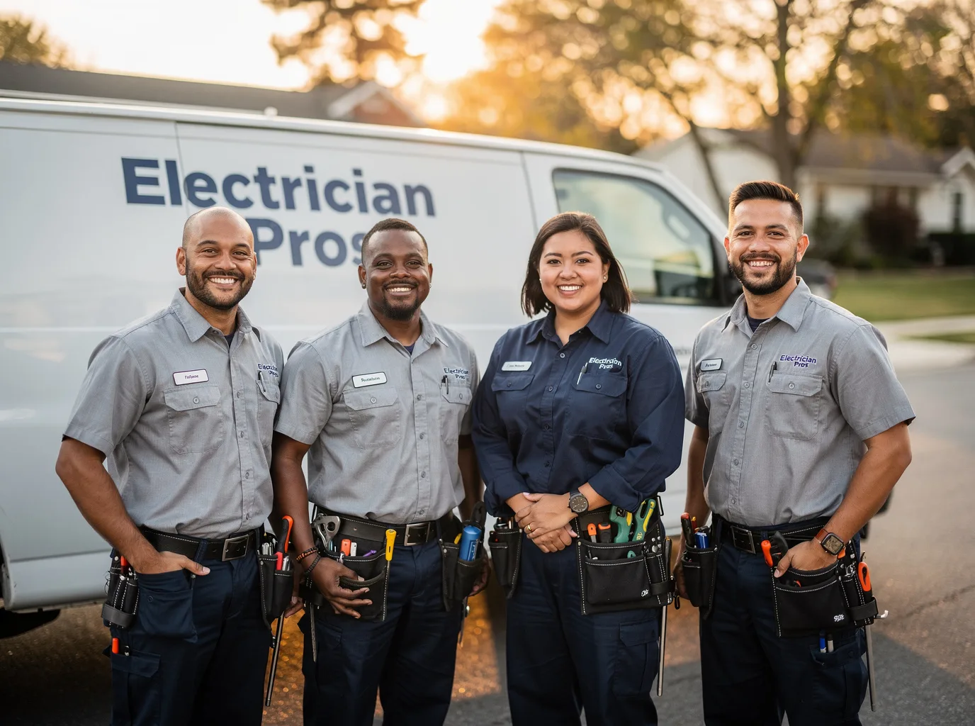 Electrician company in Crimora, VA